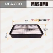��������� ������ A-177 Masuma (1/40) Masuma MFA-300 Masuma MFA300 ����