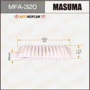 ��������� ������ A-197 Masuma (1/40) Masuma MFA-320 Masuma MFA320 ����