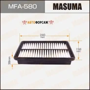 ��������� ������ A-457V Masuma (1/40) Masuma MFA-580 Masuma MFA580 ����