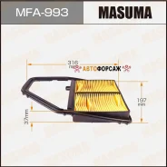 ��������� ������ A-870V Masuma (1/20) Masuma MFA-993 Masuma MFA993 ����
