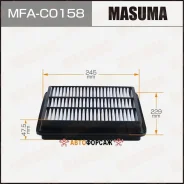 ��������� ������ Masuma Geely Atlas 18- (1/20) Masuma MFA-C0158 Masuma MFAC0158 ����
