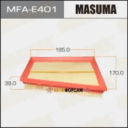 ��������� ������ A0449 Masuma LHD FORD/ Fiesta/ V1600 04- (1/40) Masuma MFA-E401 Masuma MFAE401 ����