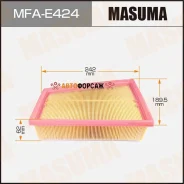 ��������� ������ A0459 Masuma LHD Renault/ Megane II/ V1600 08- (1/22) Masuma MFA-E424 Masuma MFAE424 ����