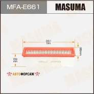 ��������� ������ A43005 Masuma LHD Renault Duster I (1/40) Masuma MFA-E661 Masuma MFAE661 ����