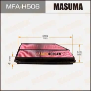 ��������� ������ A8518 Masuma Honda/ MDX/ YD1 03-06 (1/40) Masuma MFA-H506 Masuma MFAH506 ����