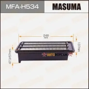 ��������� ������ A-8013 Masuma Honda CR-V / RW1 (1/40) �������� Masuma MFA-H534 Masuma MFAH534 ����