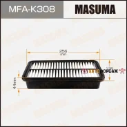 ��������� ������ Masuma LHD Hyundai/ GETZ/ V1100, V1400, V1500, V1600 02- (1/40) Masuma MFA-K308 Masuma MFAK308 ����