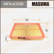 ��������� ������ A0244 Masuma LHD KIA/ Magentis/ V2000, V2700 05- (1/40) Masuma MFA-K335 Masuma MFAK335 ����