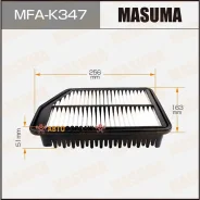 ��������� ������ A9326 Masuma LHD Hyundai/ Elantra 2011- (1/40) Masuma MFA-K347 Masuma MFAK347 ����