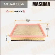 ��������� ������ A2515 Masuma LHD Ssang YONG/ Actyon, Kyron/ V2000, V2300, V2700 05- (1/40) Masuma MFA-K334 Masuma MFAK334 ����