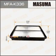 ��������� ������ A0552 Masuma LHD Hyundai/ Santa FE (1/40) Masuma MFA-K336 Masuma MFAK336 ����