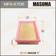 ��������� ������ A9505 Masuma Suzuki/ Swift/ M13A, M15A, M16A (1/20) Masuma MFA-S706 Masuma MFAS706 ����