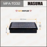 ��������� ������ Masuma LAND Cruiser / FJA300W (1/20) Masuma MFA-T032 Masuma MFAT032 ����