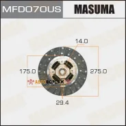 ���� ��������� Masuma 275*175*14*29.4 (1/5) Masuma MFD070US Masuma MFD070US ����
