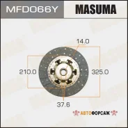 ���� ��������� Masuma 325*210*14*37.6 (1/5) Masuma MFD066Y Masuma MFD066Y ����