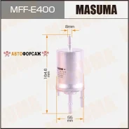 ������ ��������� Masuma �������� �������� FS0061, AUDI A3 (c ����������� �������� 4 bar) Masuma MFF-E400 Masuma MFFE400 ����