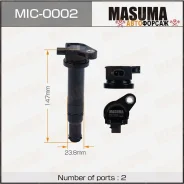������� ��������� Masuma, KIA RIO II / Alpha Masuma MIC-0002 Masuma MIC0002 ����
