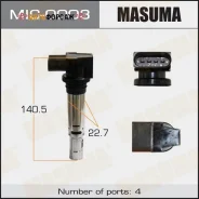 ������� ��������� Masuma, AUDI A2, A3 / BLF, BMY Masuma MIC-0003 Masuma MIC0003 ����