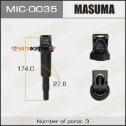 ������� ��������� Masuma, BMW 3-Series (E90), X3 (E83) / N54B30, N52B30A, N46B20B Masuma MIC-0035 Masuma MIC0035 ����