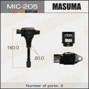 ������� ��������� Masuma, Murano, FX50 / QR25DE, VK50VE Masuma MIC-205 Masuma MIC205 ����