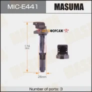 ������� ��������� Masuma, BMW X5 (E53), 7-Series (E65) / 256S5, N42B20A, N62B44A Masuma MIC-E441 Masuma MICE441 ����