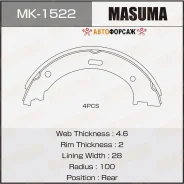 ������� ���������� Masuma ����������� [�-� 4��] Infiniti QX56 04-10 (1/12) Masuma MK-1522 Masuma MK1522 ����
