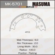 ������� ���������� Masuma ����������� [�-� 4��] (1/12) Masuma MK-5701 Masuma MK5701 ����