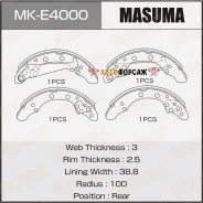 ������� ���������� Masuma Volkswagen POLO 01-09 (1/12) Masuma MK-E4000 Masuma MKE4000 ����