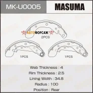 ������� ���������� Masuma Chevrolet AVEO 03-11 (1/12) Masuma MK-U0005 Masuma MKU0005 ����