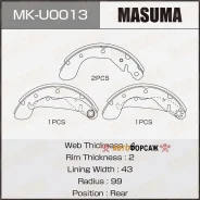 ������� ���������� Masuma OPEL Astra-G 98-05 (1/12) Masuma MK-U0013 Masuma MKU0013 ����