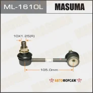 ������ ������������� (����) Masuma front Mazda CX7 / ER3P LH Masuma ML-1610L Masuma, ����� �������� ML1610L ����