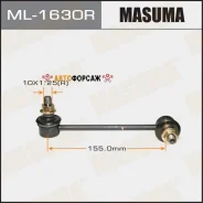 ������ ������������� (����) Masuma front Mazda 6, Atenza / GG3P, GGEP RH Masuma ML-1630R Masuma, ������ �������� ML1630R ����