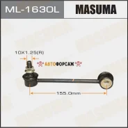 ������ ������������� (����) Masuma front Mazda 6, Atenza / GG3P, GGEP LH Masuma ML-1630L Masuma, ����� �������� ML1630L ����