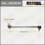 ������ ������������� (����) Masuma front Toyota Harrier / MCU1#W, ACU1#W, SXU1#W RH Masuma ML-3690R Masuma, ������ �������� ML3690R ����