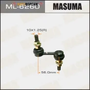 ������ ������������� (����) Masuma front Honda CR-V / RD1, RD2 Masuma ML-6260 Masuma, �������� ML6260 ����