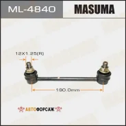 ������ ������������� (����) Masuma front Nissan Terrano / R50 Masuma ML-4840 Masuma, �������� ML4840 ����