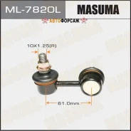 ������ ������������� (����) Masuma front Mitsubishi Lancer / CJ4A, CN9A, CP9A LH Masuma ML-7820L Masuma, ����� �������� ML7820L ����