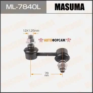 ������ ������������� (����) Masuma front Mitsubishi Pajero / V6#W, V7#W LH Masuma ML-7840L Masuma, ����� �������� ML7840L ����