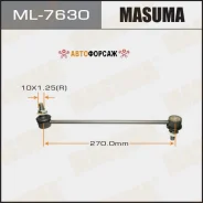 ������ ������������� (����) Masuma front Suzuki SX4 / ZC72S, YA11S, YB11S Masuma ML-7630 Masuma, �������� ML7630 ����