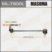 ������ ������������� (����) Masuma front Mitsubishi RVR / N6, N7 LH Masuma ML-7900L Masuma, ����� �������� ML7900L ����