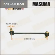 ������ ������������� (����) Masuma rear TOYO Camry / ACV35, ACV45 Masuma ML-9024 Masuma, ������ ML9024 ����