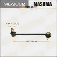������ ������������� (����) Masuma front Toyota Camry / ACV45 Masuma ML-9032 Masuma, �������� ML9032 ����