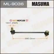 ������ ������������� (����) Masuma front Toyota Ipsum / AC21 Masuma ML-9036 Masuma, �������� ML9036 ����