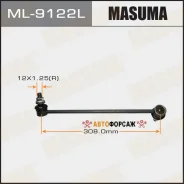 ������ ������������� (����) Masuma front Nissan Murano / Z50 LH Masuma ML-9122L Masuma, ����� �������� ML9122L ����