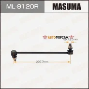 ������ ������������� (����) Masuma front Nissan Teana / L33J RH Masuma ML-9120R Masuma, ������ �������� ML9120R ����