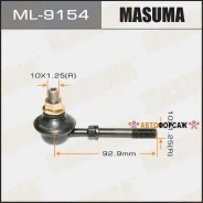 ������ ������������� (����) Masuma front Mitsubishi Airtrek / CU2#, CU5# Masuma ML-9154 Masuma, �������� ML9154 ����