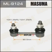������ ������������� (����) Masuma rear Nissan Primera / P12E Masuma ML-9124 Masuma, ������ ML9124 ����