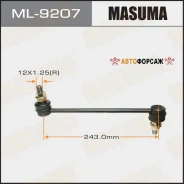 ������ ������������� (����) Masuma front Mazda Bongo / SGEW Masuma ML-9207 Masuma, �������� ML9207 ����