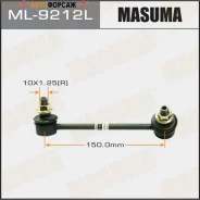 ������ ������������� (����) Masuma rear Mazda / CX5 11- LH Masuma ML-9212L Masuma, ����� ������ ML9212L ����