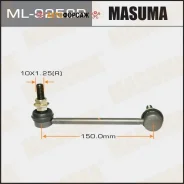 ������ ������������� (����) Masuma front Honda HR-V / GH1, GH2, GH3, GH4 RH Masuma ML-9258R Masuma, ������ �������� ML9258R ����